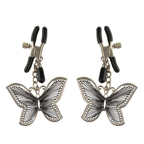 Fetish Fantasy Series Butterfly Nipple Clamps