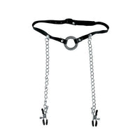 Fetish Fantasy Series Limited Edition O-Ring Gag and Nipple Clamps