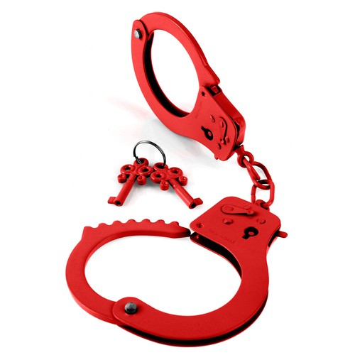 Fetish Fantasy Series Metal Handcuffs