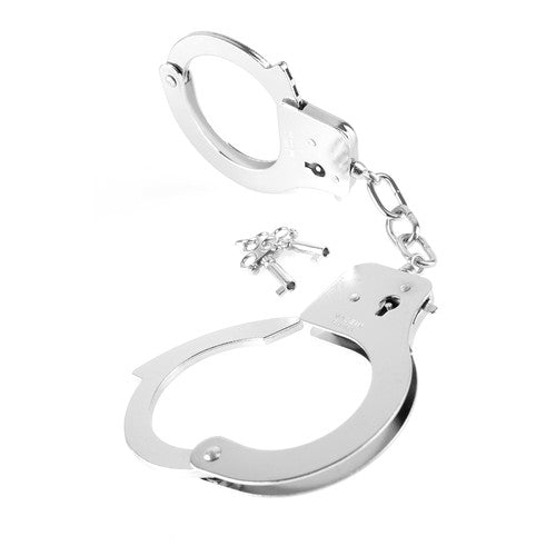 Fetish Fantasy Series Metal Handcuffs