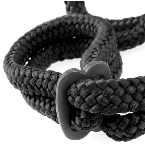 Fetish Fantasy Series Silk Rope Love Cuffs