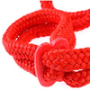 Fetish Fantasy Series Silk Rope Love Cuffs