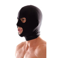 Fetish Fantasy Series Spandex 3-Hole Hood