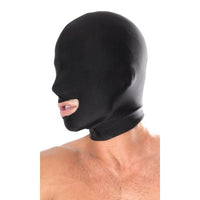 Fetish Fantasy Series Spandex Open Mouth Hood