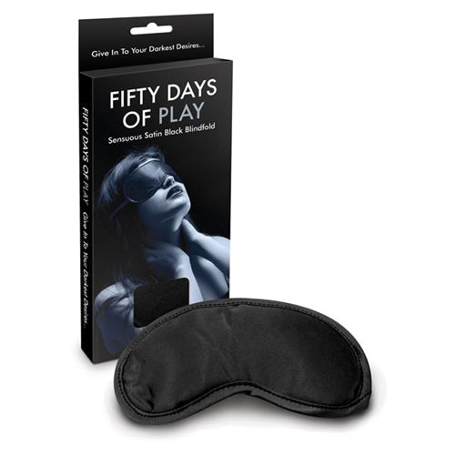 Fifty Days of Play - Blindfold