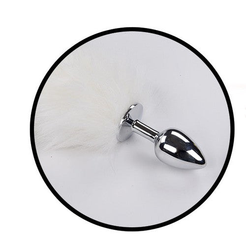 Foxy Tail - Light Up Faux Fur Butt Plug