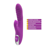 Frenzy - Rabbit Vibe With Clitoral Suction