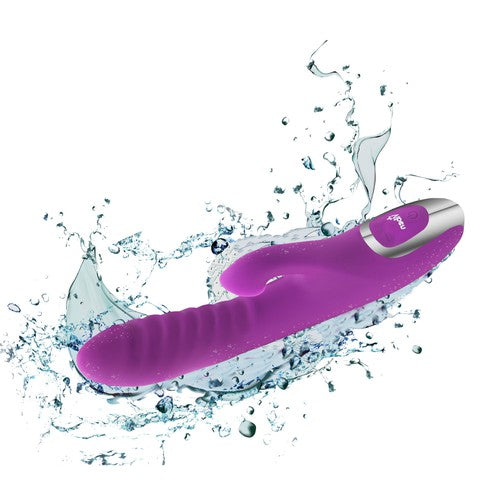 Frenzy - Rabbit Vibe With Clitoral Suction