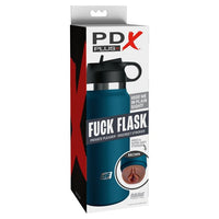 Fuck Flask - Private Pleaser - Blue Bottle