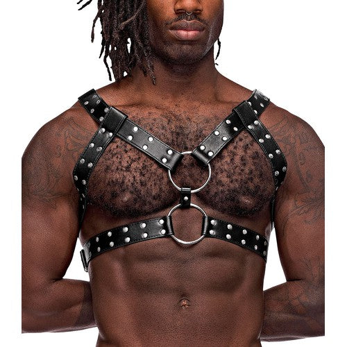 Gemini Leather Harness - One Size