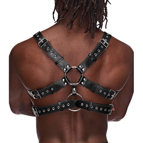 Gemini Leather Harness - One Size