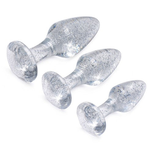 Glitter Gem Anal Plug Set