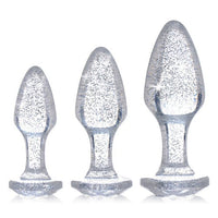 Glitter Gem Anal Plug Set