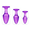 Glitter Gem Anal Plug Set