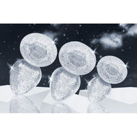 Glitter Gem Anal Plug Set