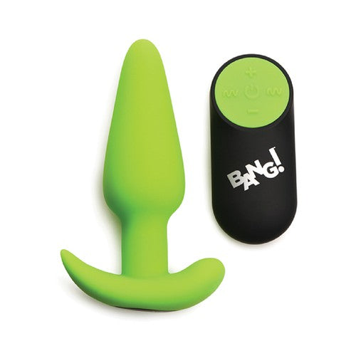 Glow in the Dark Butt Plug With Remote