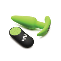 Glow in the Dark Butt Plug With Remote