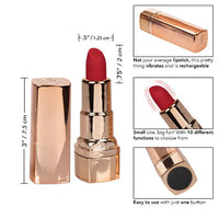 Hide and Play Rechargeable Lipstick