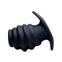 Hive Ass Tunnel Silicone Ribbed Hollow Anal Plug