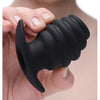 Hive Ass Tunnel Silicone Ribbed Hollow Anal Plug