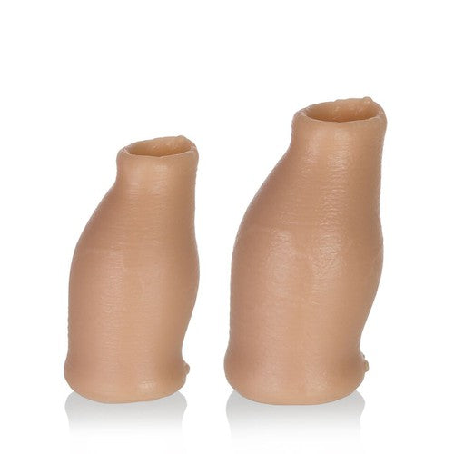 Hood Moreskin Silicone Faux Foreskin - Small/medium