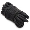 Hook Up 10 Piece Plush Bondage Set - Black