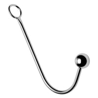 Hooked Stainless Steel Anal Hook