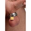 Impaler Locking Cbt Ring With Spikes