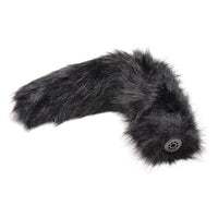 Interchangeable Black Fox Tail