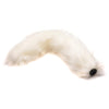 Interchangeable White Fox Tail