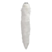 Interchangeable White Fox Tail