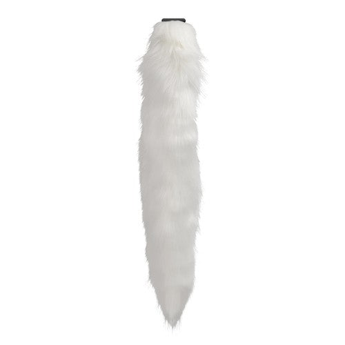 Interchangeable White Fox Tail