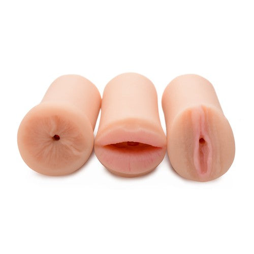 Jesse Jane Three-Way Stroker Set