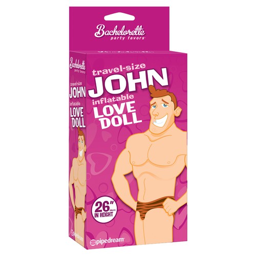 John Blow Up Doll - Travel Size