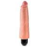 King Cock 8" Vibrating Stiffy