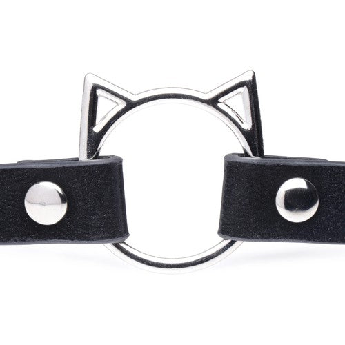 Kinky Kitty Ring Slim Choker