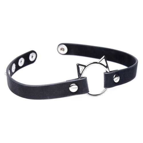 Kinky Kitty Ring Slim Choker