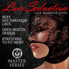 Lace Seduction Lace Bondage Hood