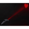 Laser Heart Anal Plug With Remote Control