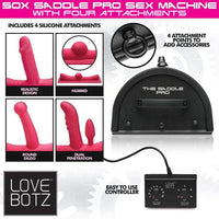 Love Botz 50x Saddle Pro Sex Machine With 4 Attachments