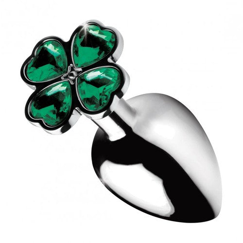 Lucky Clover Gem Anal Plug