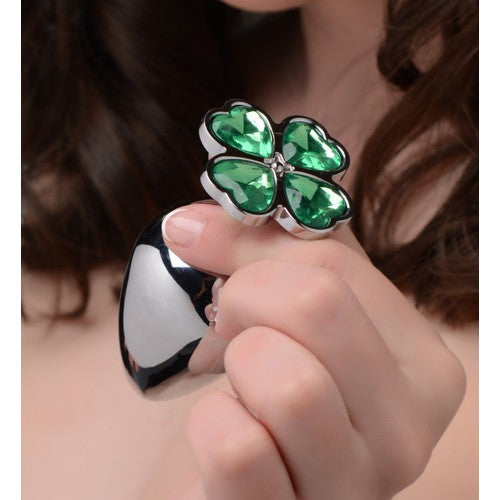 Lucky Clover Gem Anal Plug