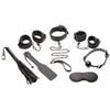 Master of Kink 10 Piece Deluxe Bondage Set