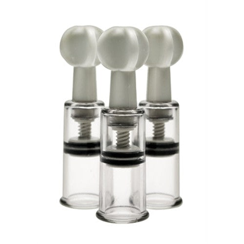 Max Twist Clit and Nipple Triple Sucker Set