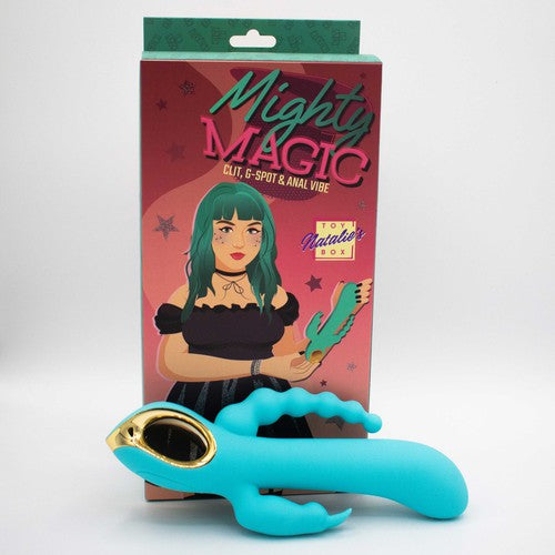 Mighty Magic Clit - G-Spot and Anal Vibrator