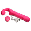 Mighty-Thrust Thrusting and Vibrating Strapless Strap-on With Remote