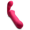 Mighty-Thrust Thrusting and Vibrating Strapless Strap-on With Remote