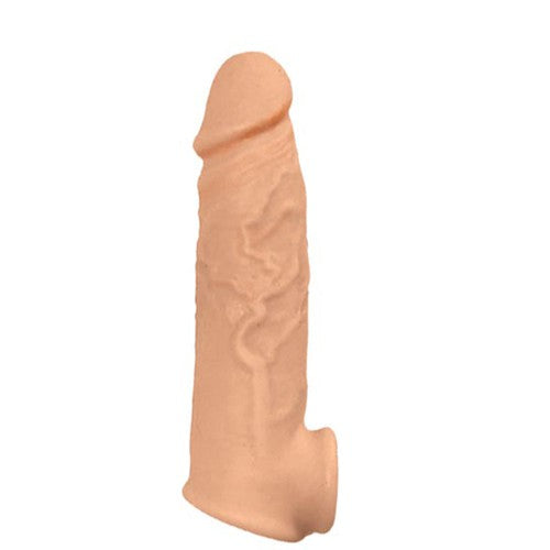 Natural Realskin Vibrating Penis Xtender