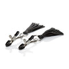 Nipple Play Playful Tassels Nipple Clamps - Black