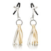 Nipple Play Playful Tassels Nipple Clamps - Gold